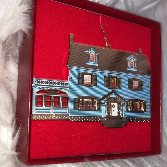 Bing & Grøndahl 3D Mini Dollhouse 24KT Gold Finish Xmas Ornament Decoration 1920 - Picture 5 of 13